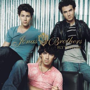 Album cover art for "Fly With Me" by Jonas Brothers