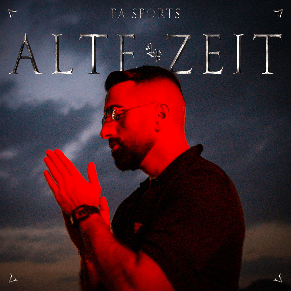 Album cover art for "Alte Zeit" by PA Sports