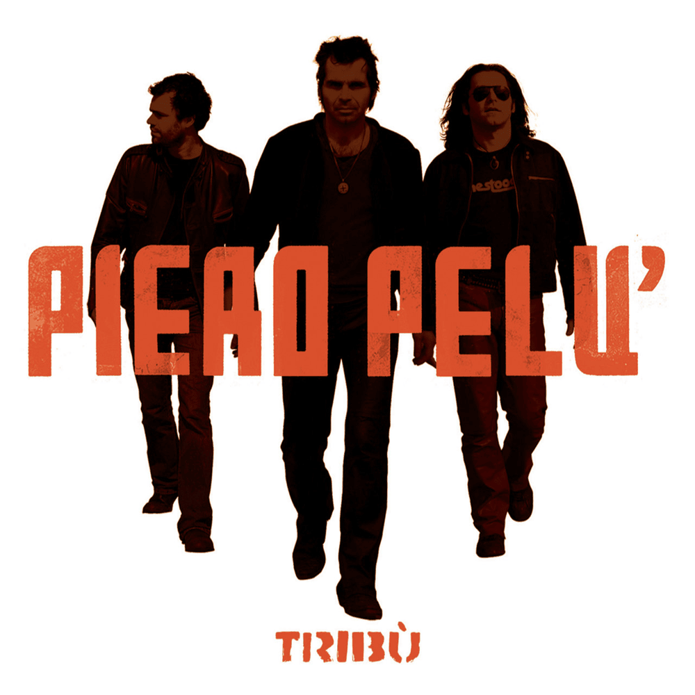 Album cover art for "Tribù" by Piero Pelù