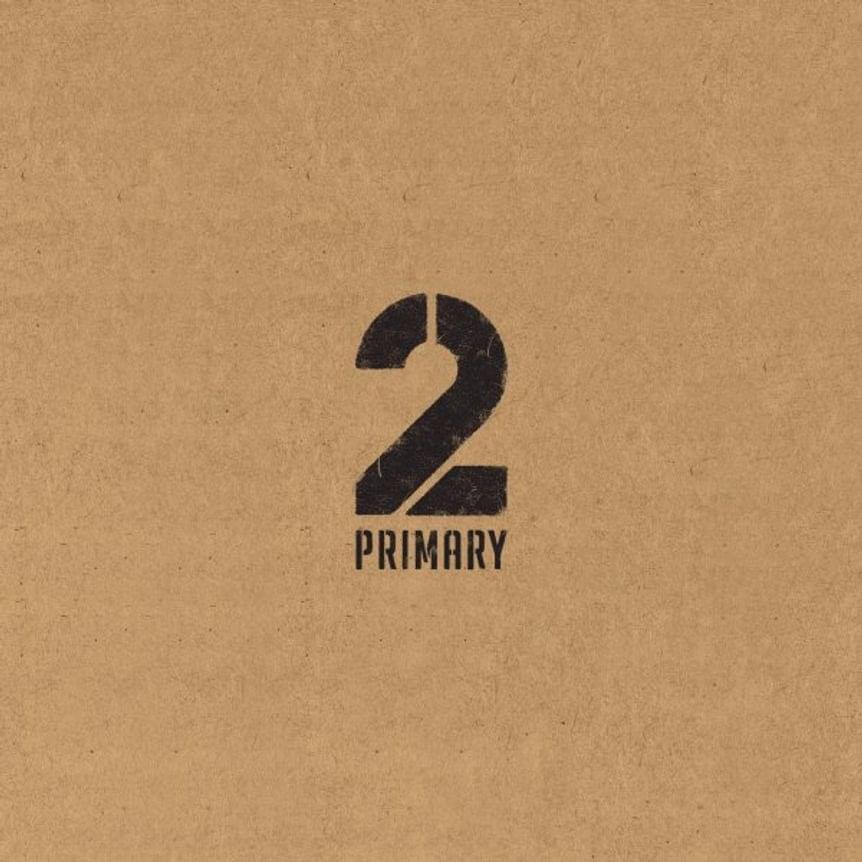 Album cover art for "Mileage" by Primary (프라이머리) & HWASA (화사) & Paloalto (팔로알토)