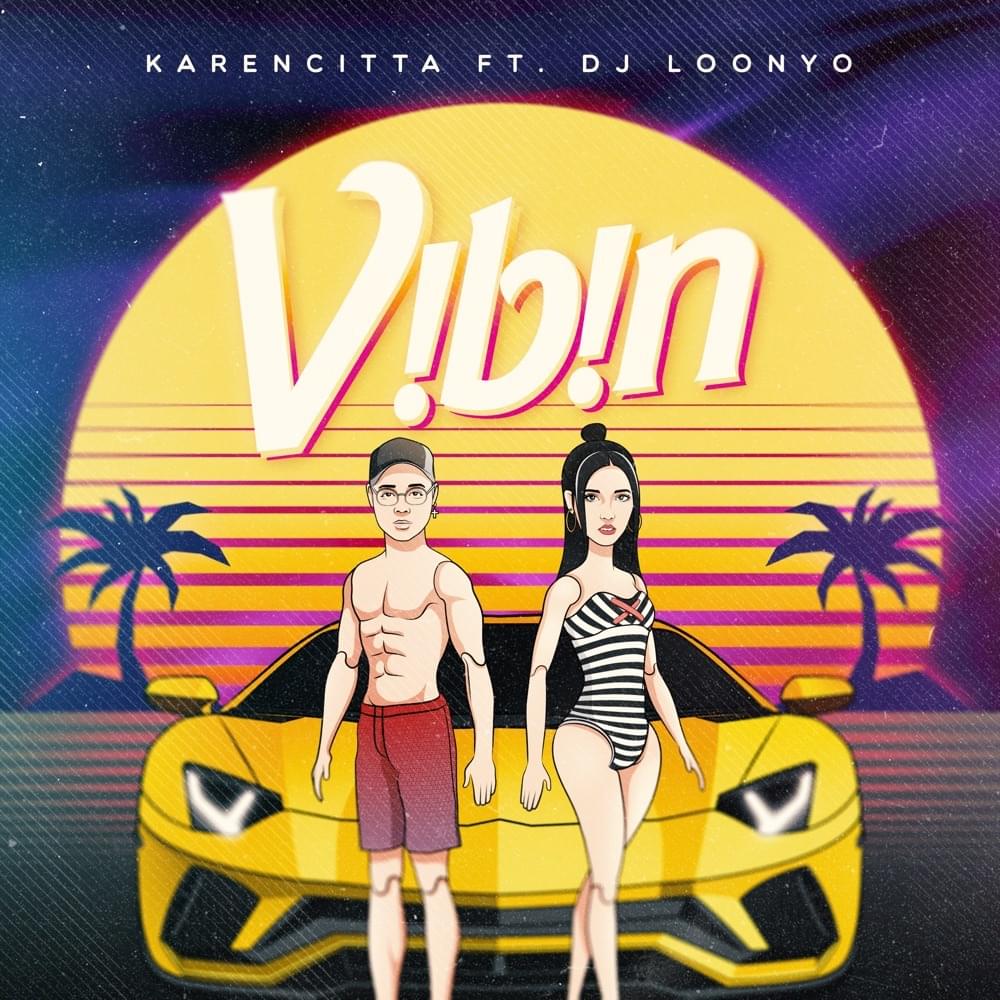 Album cover art for "V!B!N" by Karencitta