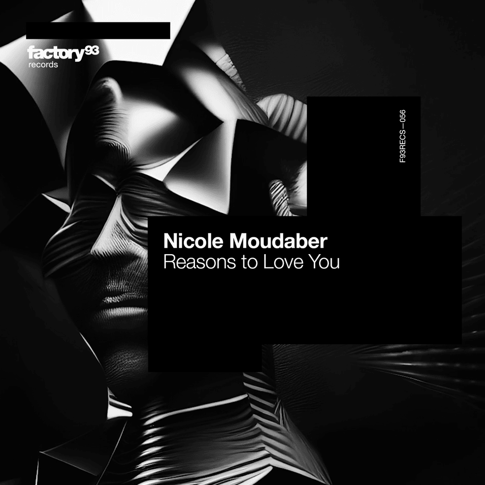 Album cover art for "Reasons to Love You" by Nicole Moudaber