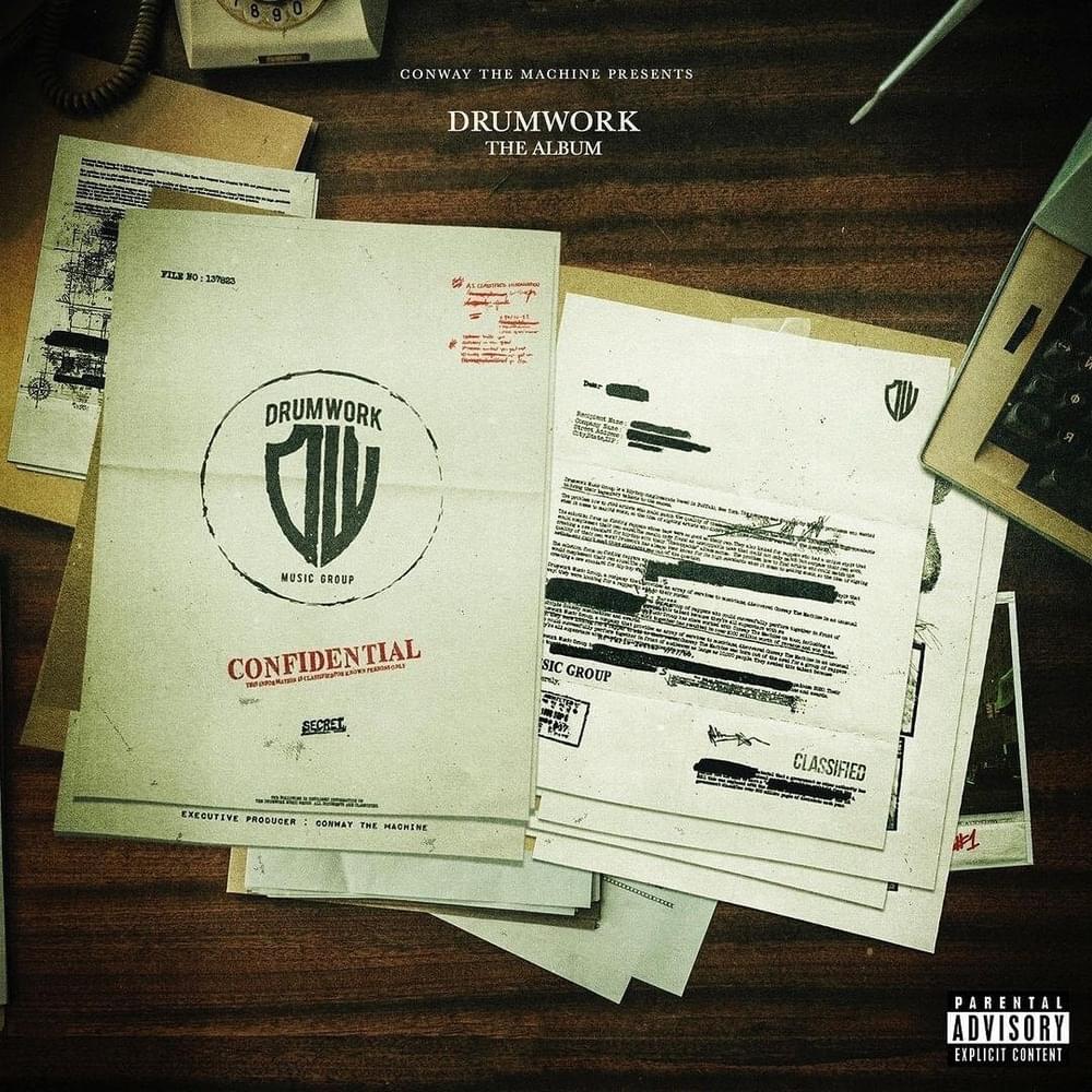Cover image for Conway the Machine Presents: Drumwork The Album