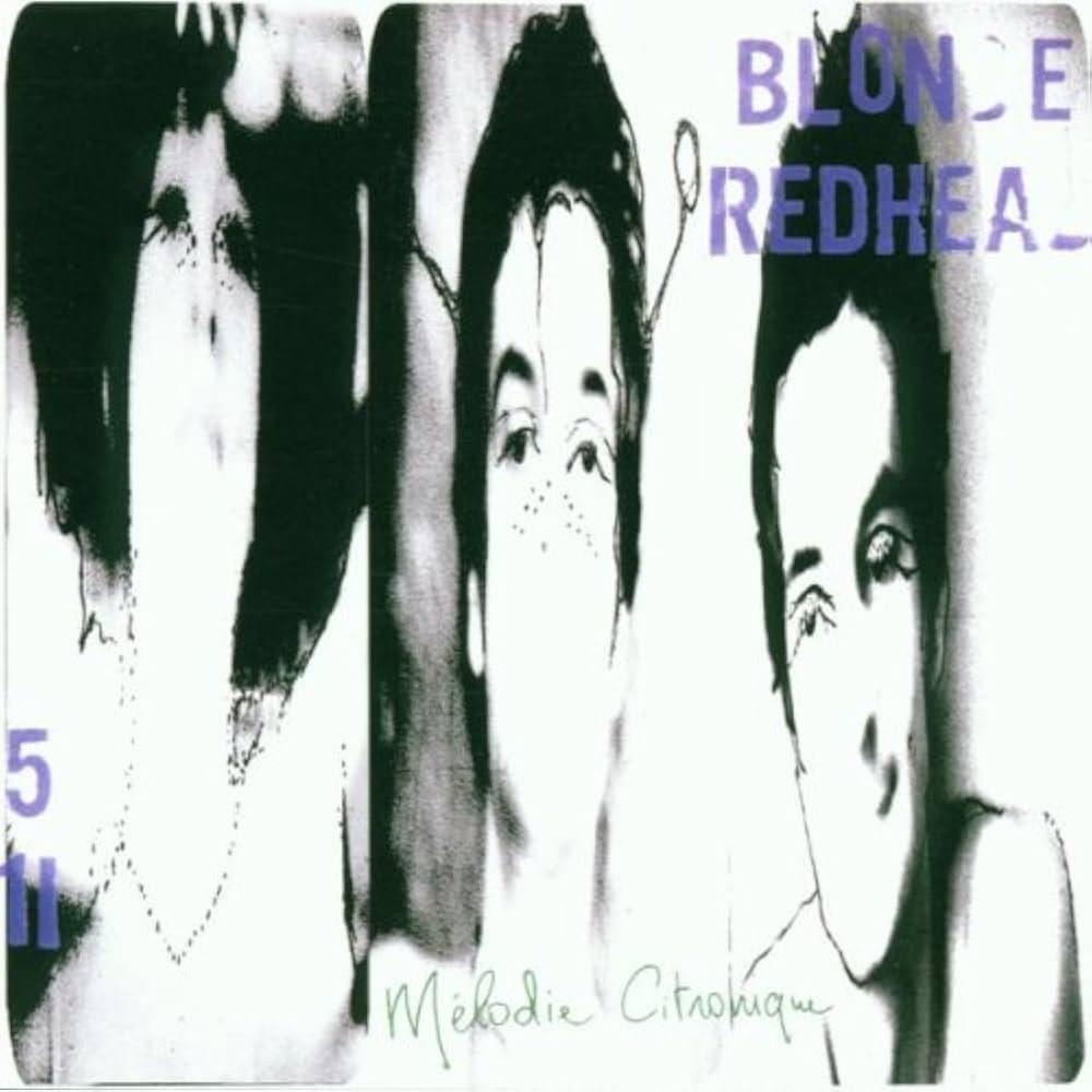 Album cover art for "Slogan" by Blonde Redhead