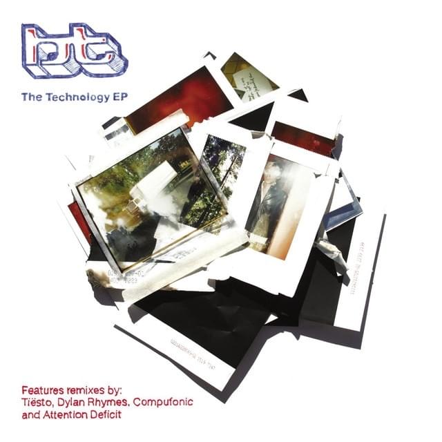 Album cover art for "The Great Escape (Attention Deficit Mix)" by BT