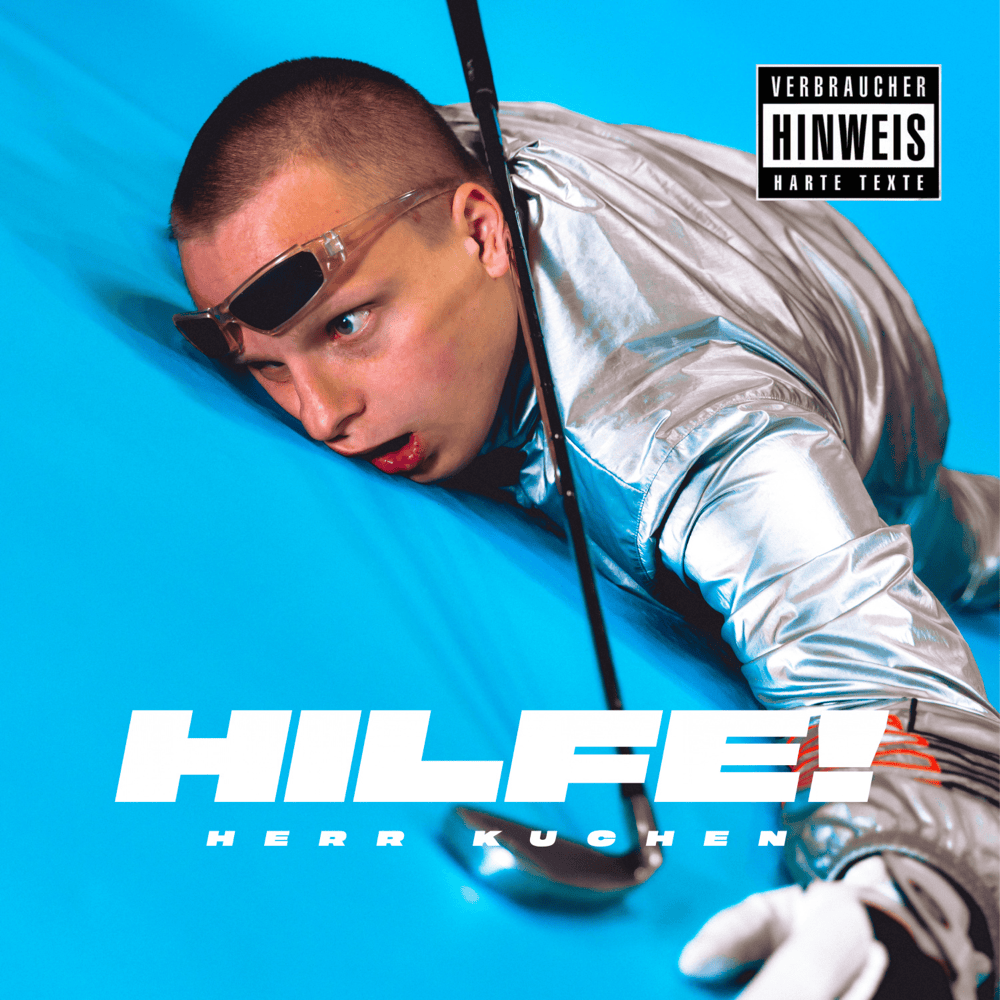 Album cover art for "Halbe" by Herr Kuchen & EnteTainment