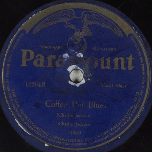 Coffee Pot Blues by Papa Charlie Jackson