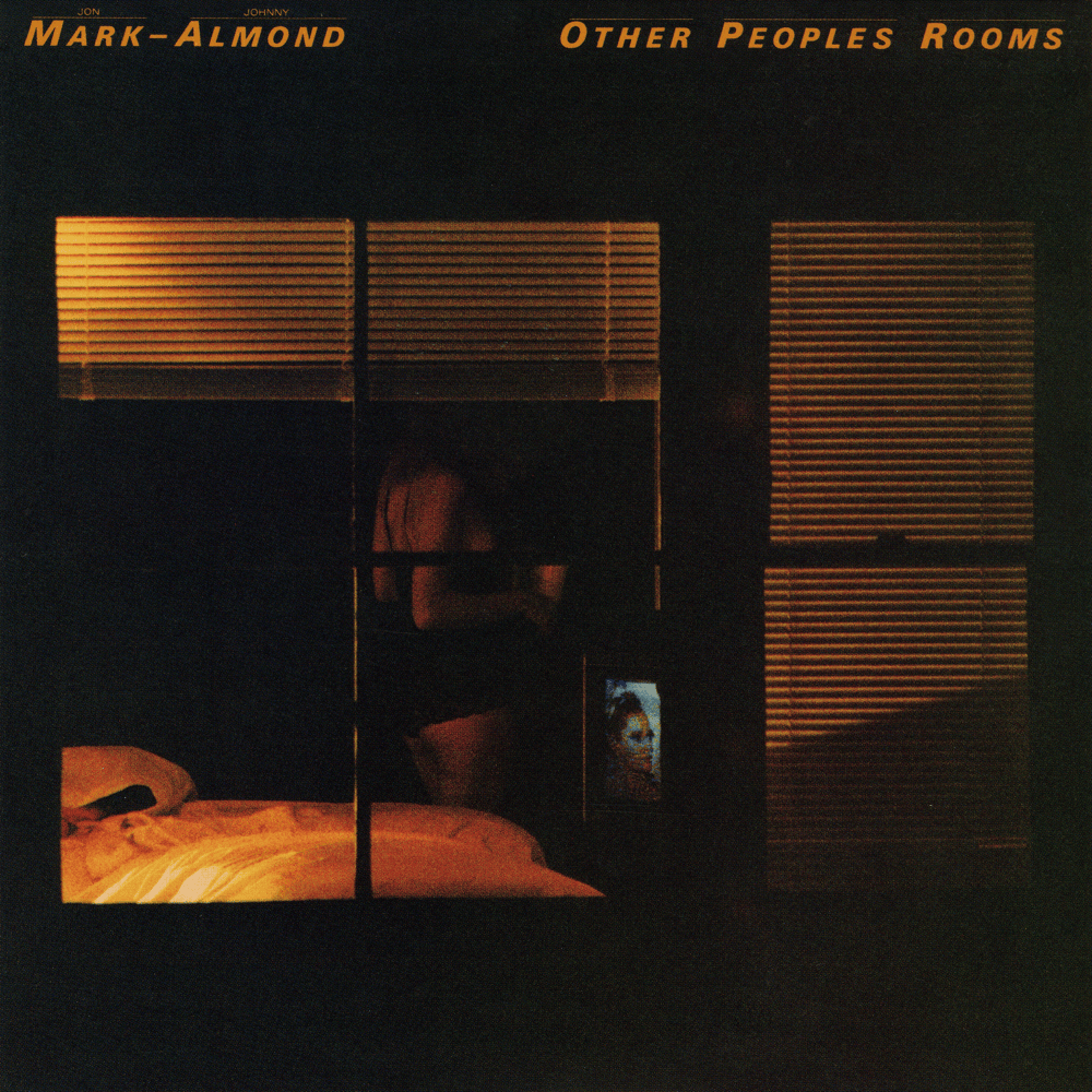 Album cover art for "The City" by Mark-Almond
