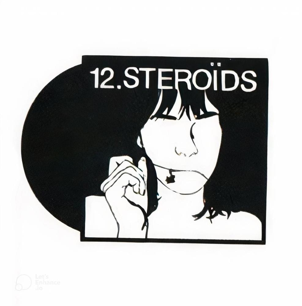 Album cover art for "Steroids" by Mr. Oizo & Uffie