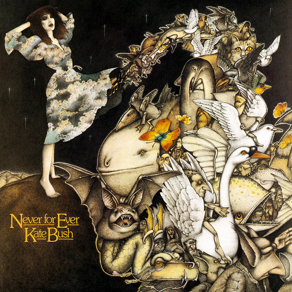 Album cover art for "Night Scented Stock" by Kate Bush