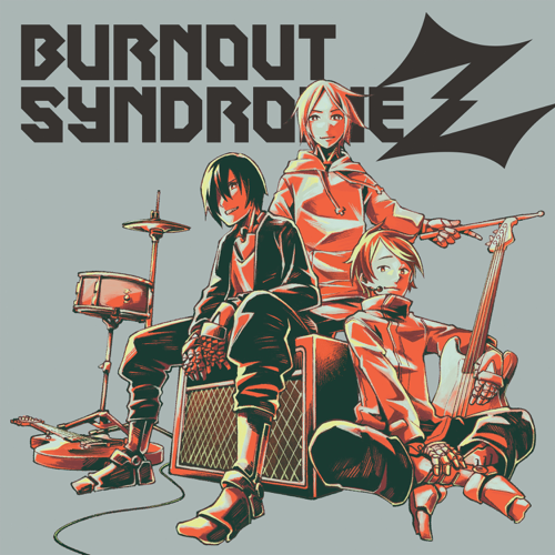 Cover image for BURNOUT SYNDROMEZ
