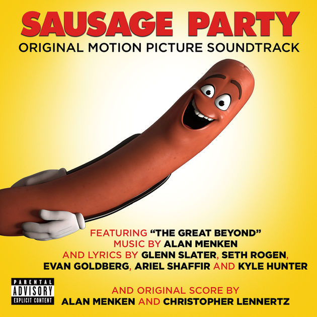 Album cover art for "The Great Beyond" by Sausage Party Cast