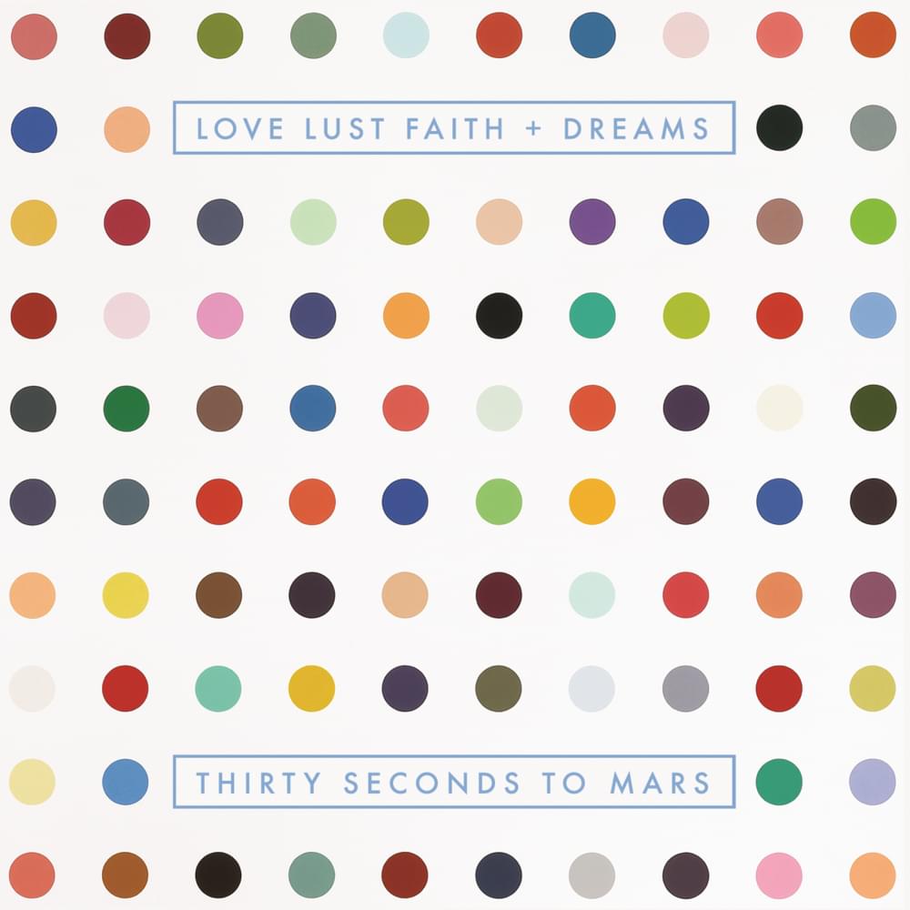 Album cover art for "The Race" by Thirty Seconds to Mars