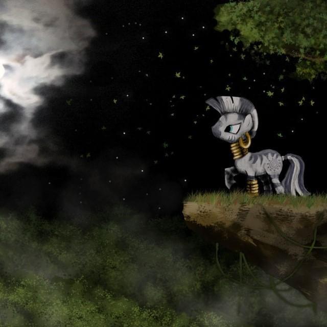 Album cover art for "Through the Woods" by Radiarc