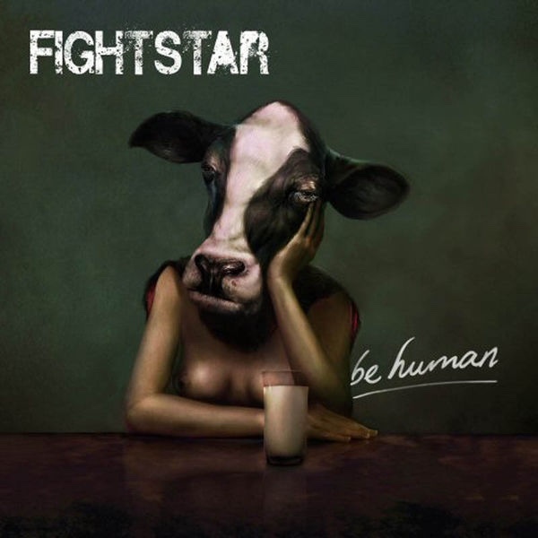 Album cover art for "Damocles" by Fightstar