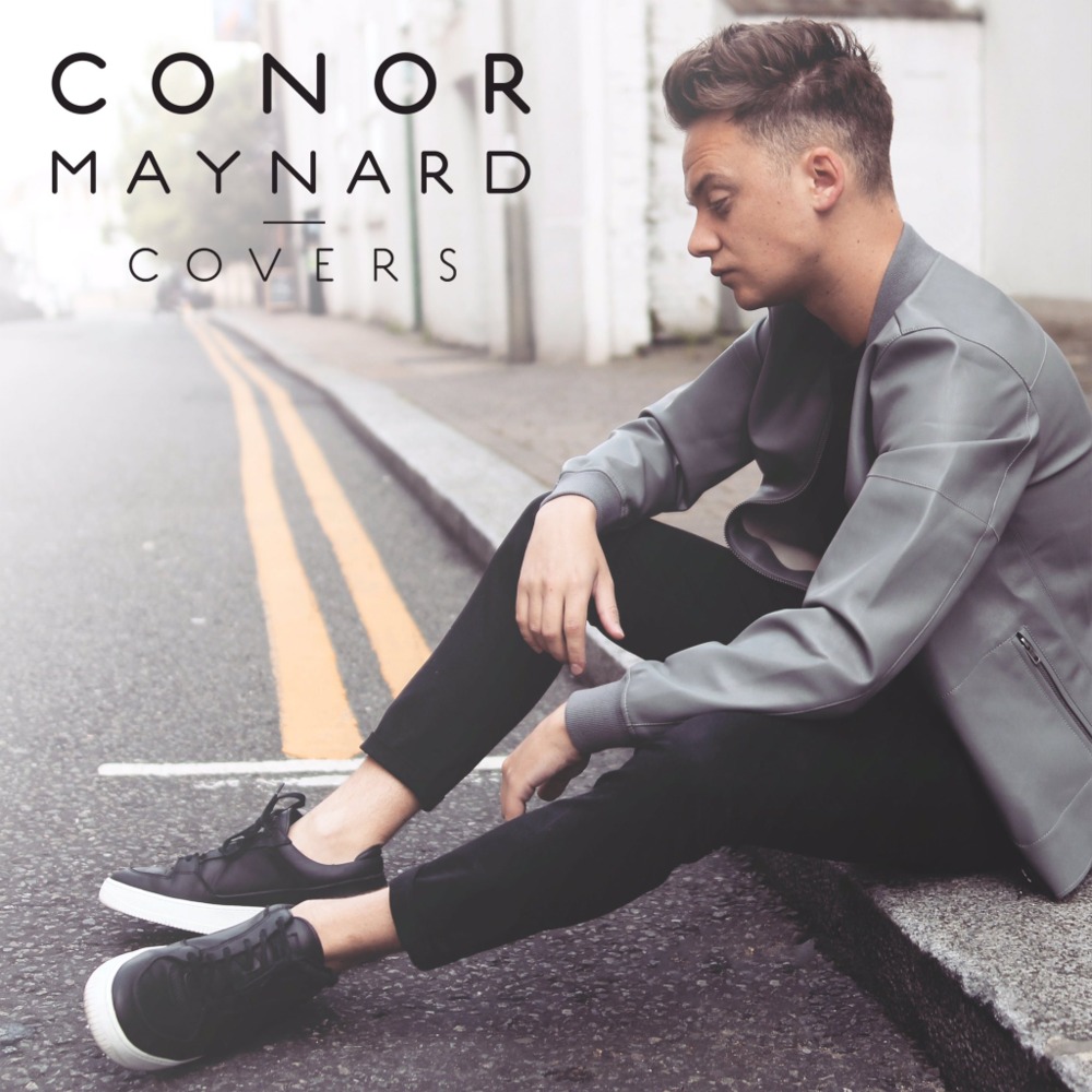Album cover art for "Hello" by Conor Maynard & ANTH