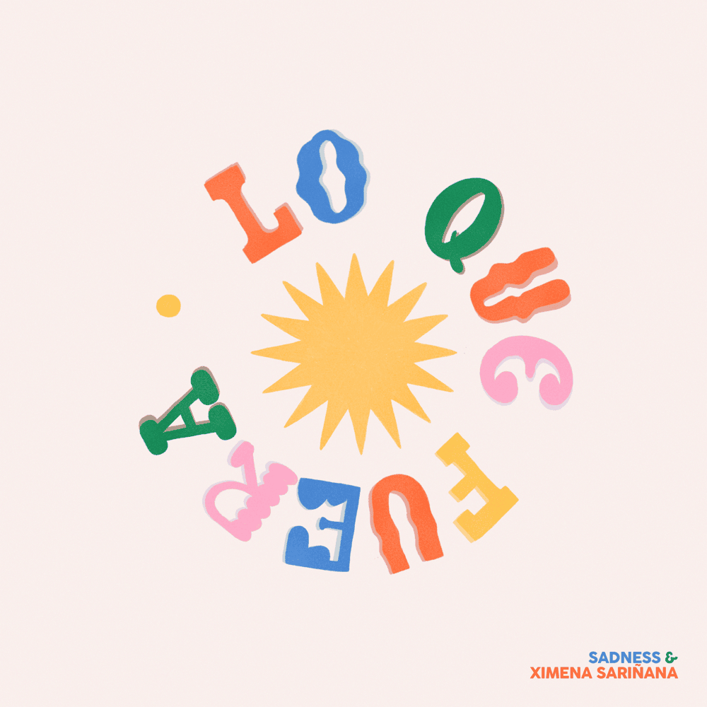 Album cover art for "Lo que fuera" by Carlos Sadness