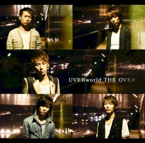 Album cover art for "THE OVER" by UVERworld