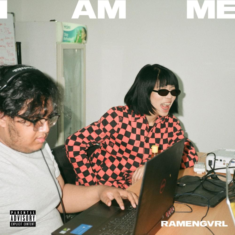 Album cover art for "I AM ME" by Ramengvrl
