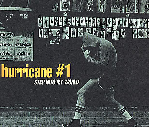 Album cover art for "Don’t Look Away" by Hurricane #1