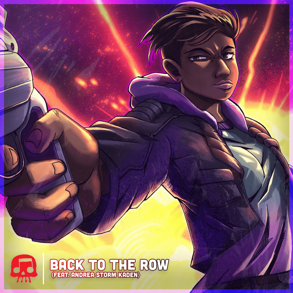 Album cover art for "Back to the Row" by JT Music & Andrea Storm Kaden
