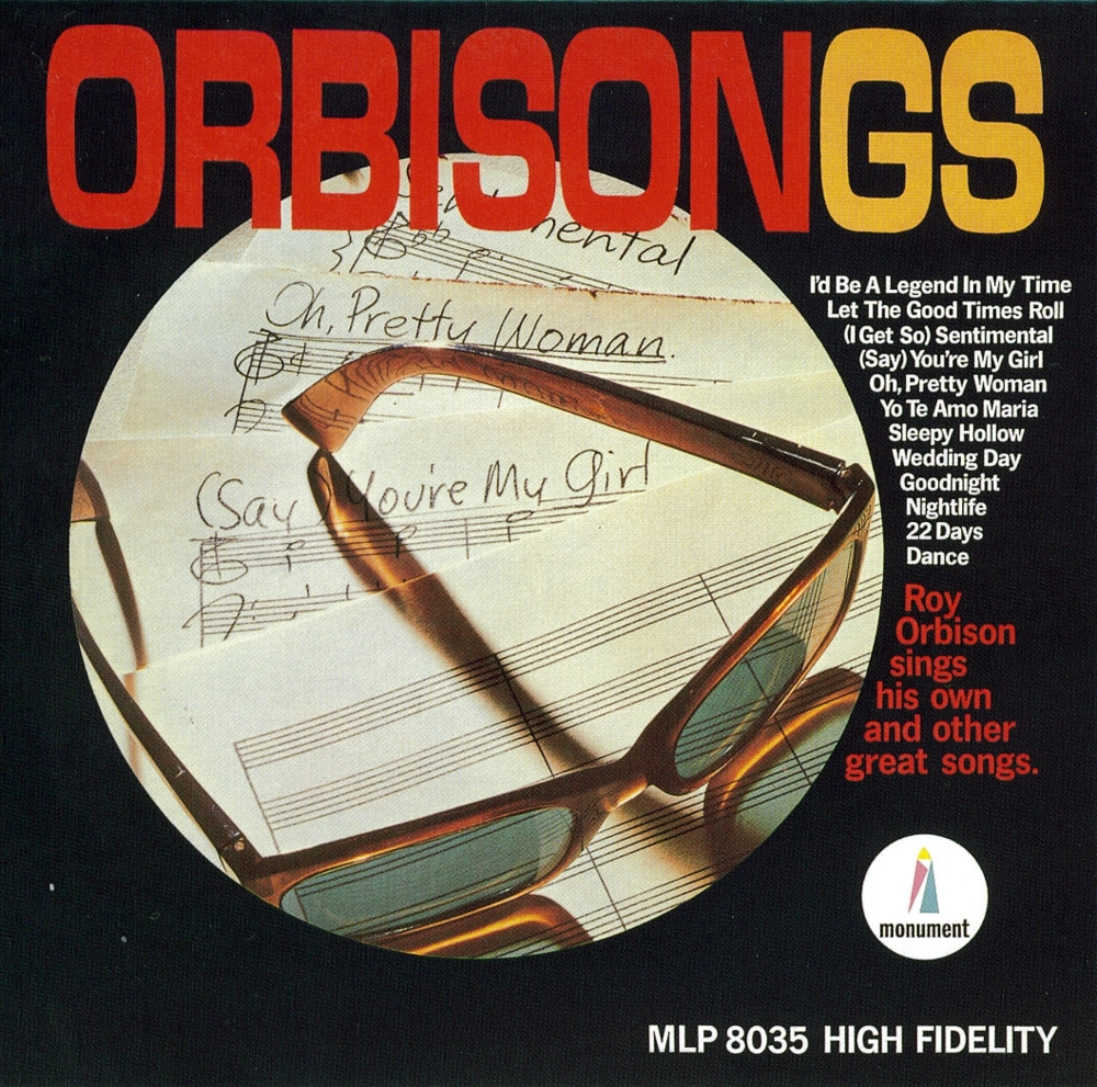 Album cover art for "Yo Te Amo Maria" by Roy Orbison