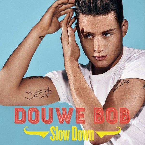 Album cover art for "Slow Down" by Douwe Bob