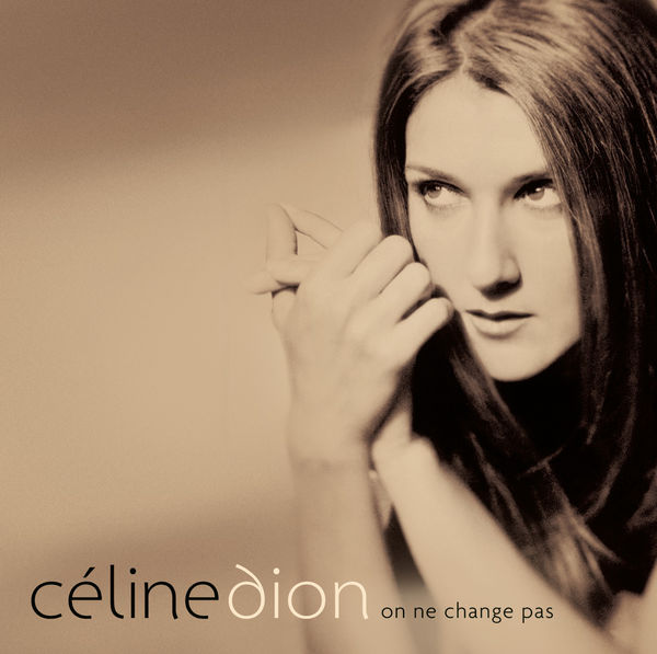 Album cover art for "Je Ne Vous Oublie Pas" by Céline Dion