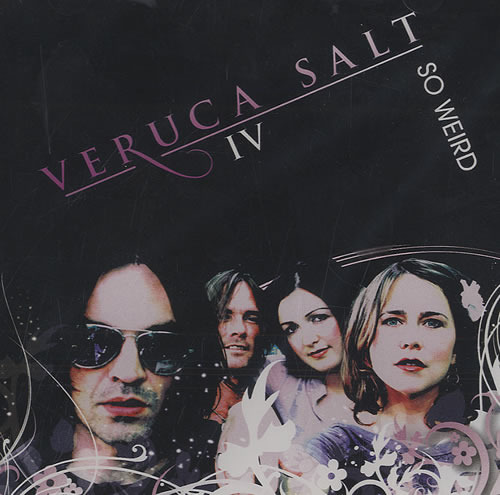Album cover art for "So Weird" by Veruca Salt