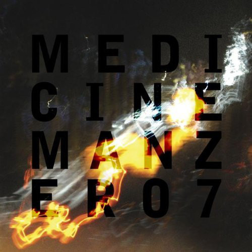 Album cover art for "Medicine Man" by Zero 7 & ESKA