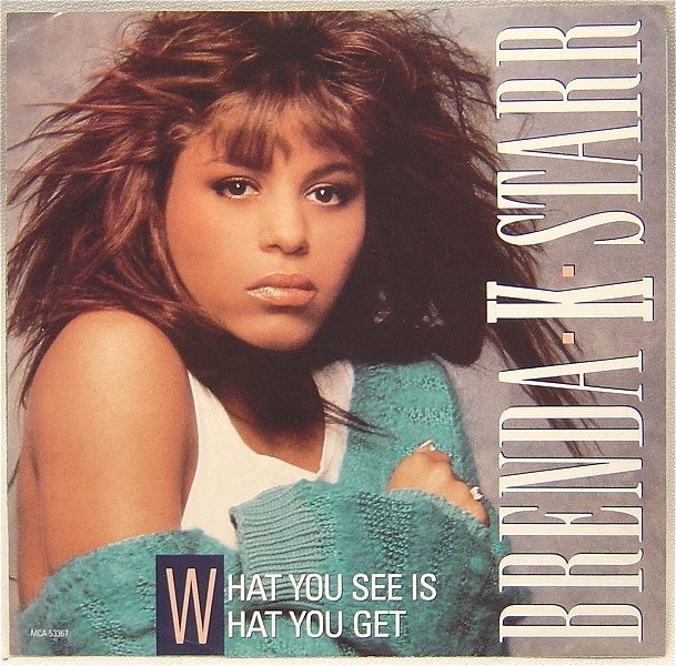 What You See Is What You Get by Brenda K. Starr