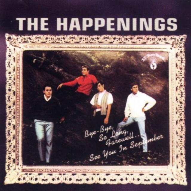Album cover art for "See You in September" by The Happenings