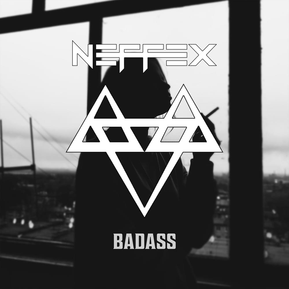 Album cover art for "Badass" by NEFFEX