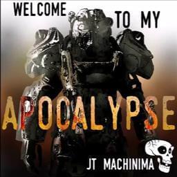 Album cover art for "Welcome to My Apocalypse" by JT Music