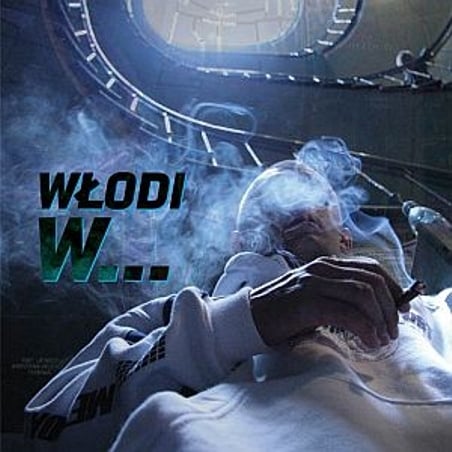 Album cover art for "Spisani na straty" by Włodi