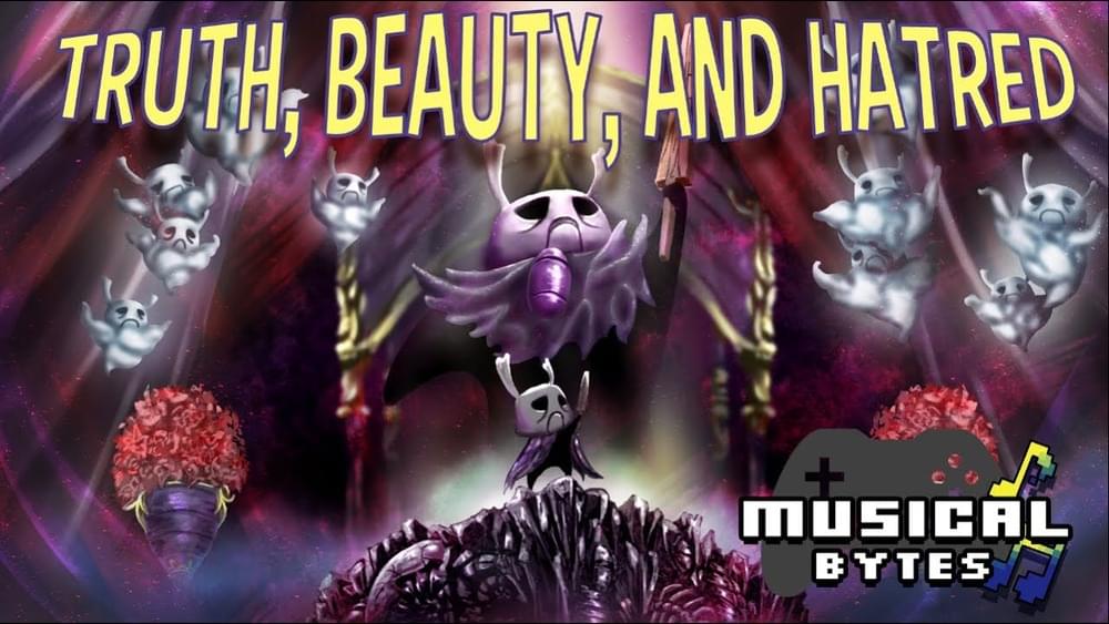 Album cover art for "Truth, Beauty, and Hatred" by Man on the Internet & Caaaarl & Jax Tharp