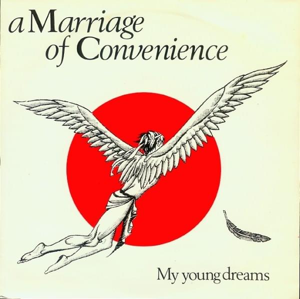 Album cover art for "My Young Dreams" by A Marriage of Convenience