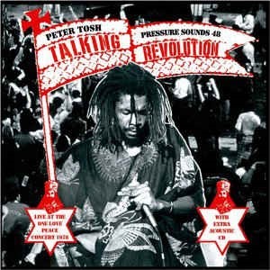 Cover image for Talking Revolution Live at the One Love Peace Concert 1978
