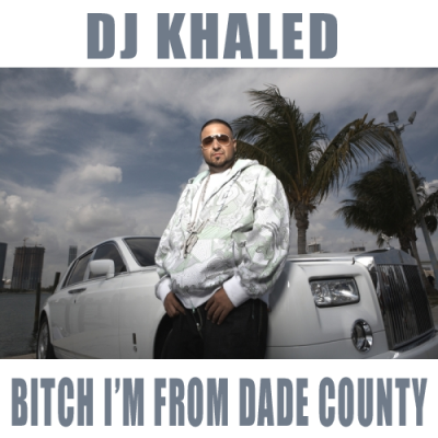 Album cover art for "Bitch I’m From Dade County" by DJ Khaled & Trick Daddy & Trina & Rick Ross & Brisco & Flo Rida & C-Ride & Dre
