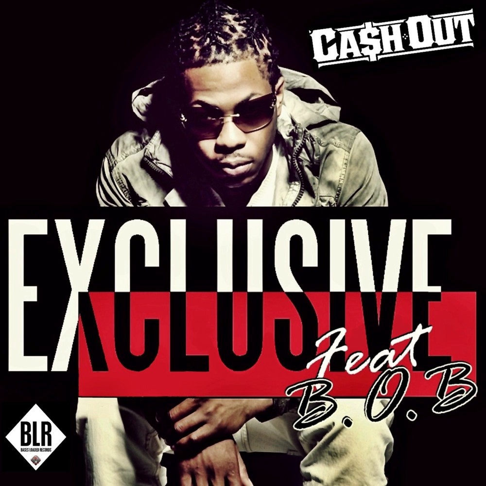 Album cover art for "Exclusive" by Hoodrich Keem & B.o.B