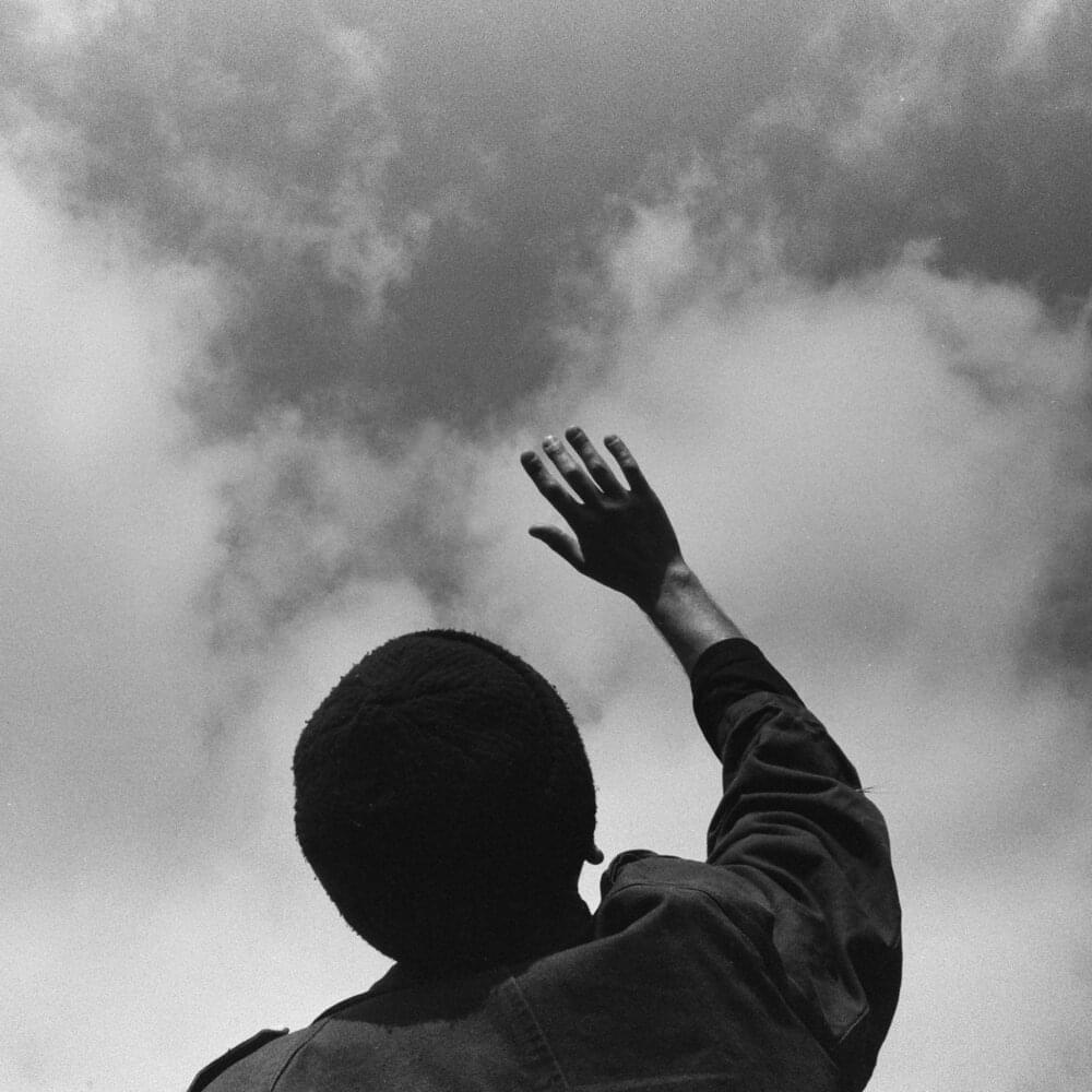 Album cover art for "Clouds" by Jordan Rakei