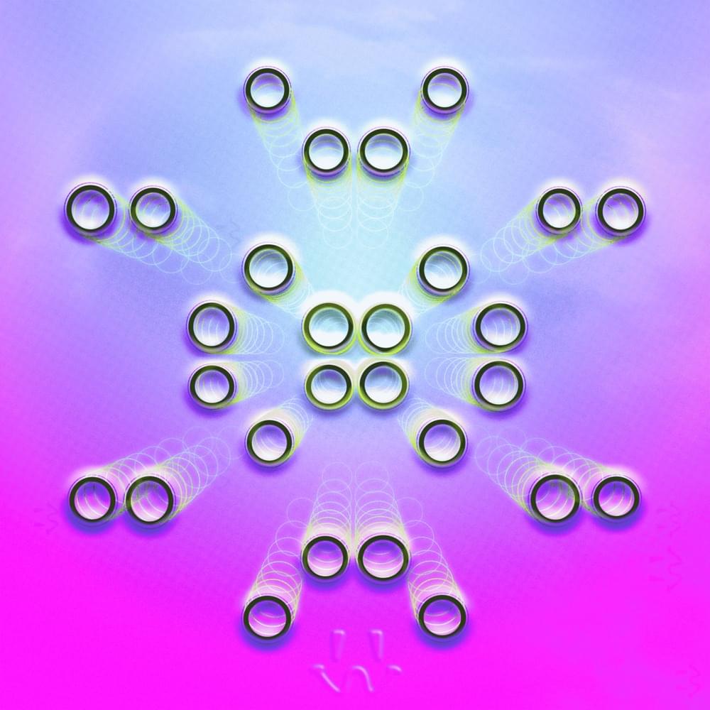 Album cover art for "learning to feel!" by ​grape milk