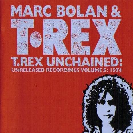Album cover art for "Video Drama" by T. Rex