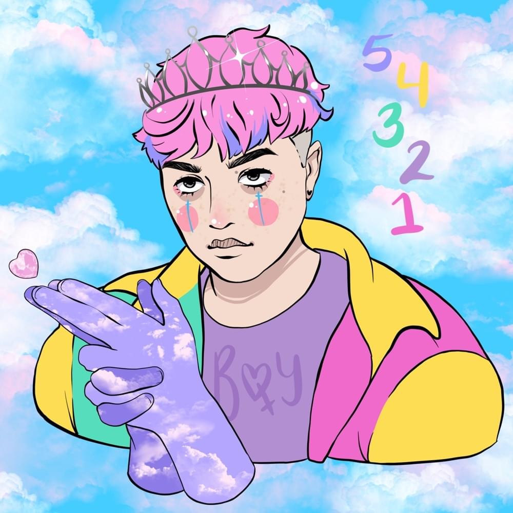 Album cover art for "54321" by Elliot Lee