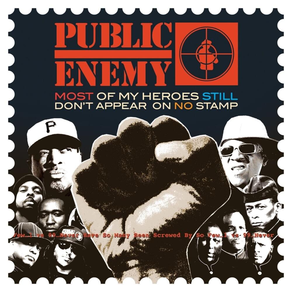 Album cover art for "RLTK" by Public Enemy & D.M.C.
