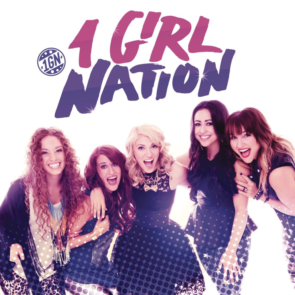 Album cover art for "Love Like Crazy" by 1 Girl Nation & Royal Tailor