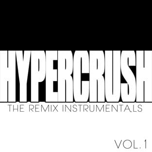 Album cover art for "Bulletproof (Instrumental)" by Hyper Crush