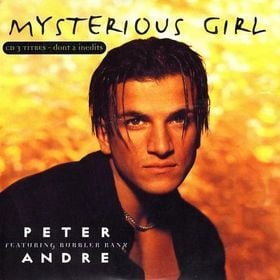Album cover art for "Mysterious Girl" by Backstreet Boys & Bubbler Ranx