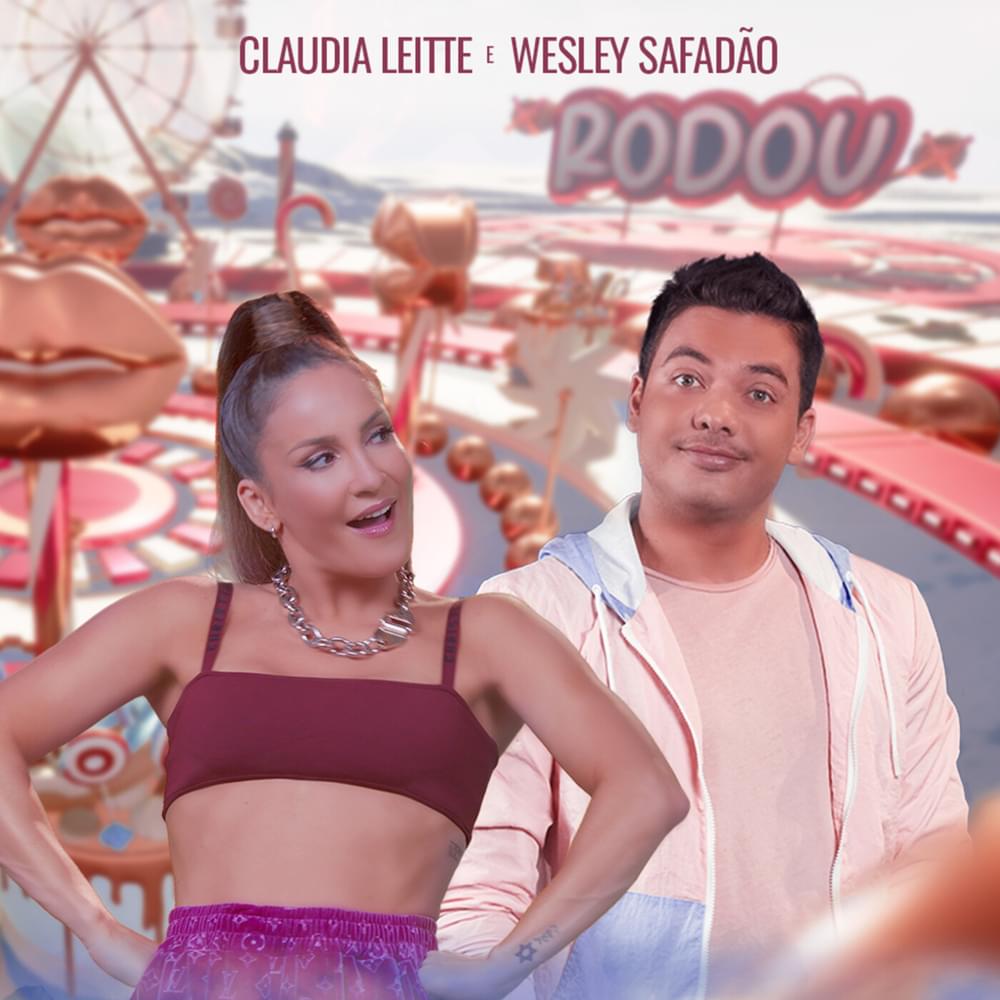Album cover art for "Rodou" by Claudia Leitte