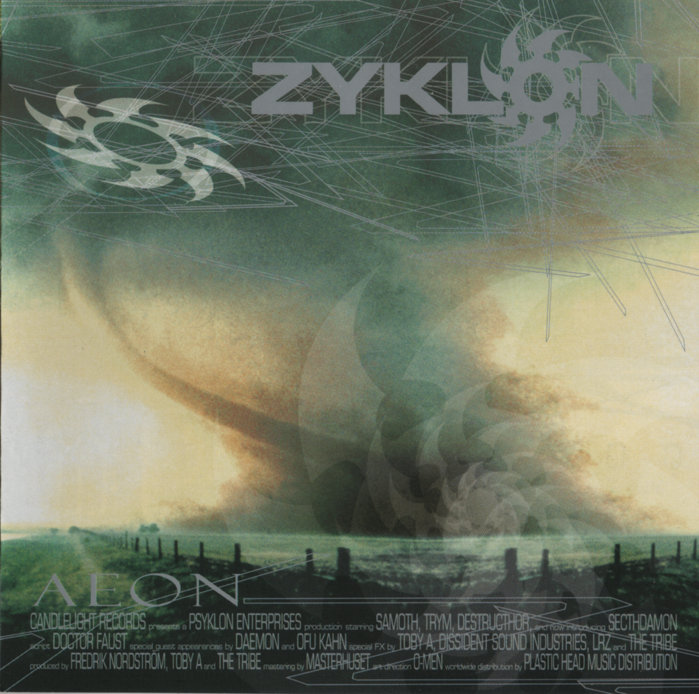 Album cover art for "Two Thousand Years" by Zyklon